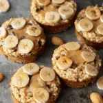 Peanut Butter Banana Rice Cakes