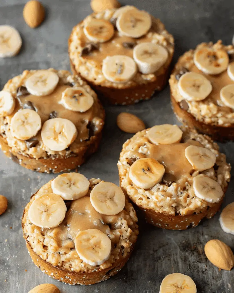 Peanut Butter Banana Rice Cakes