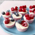 Frozen Fruity Yoghurt Bites