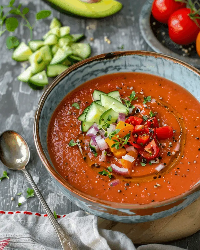 Gazpacho Soup