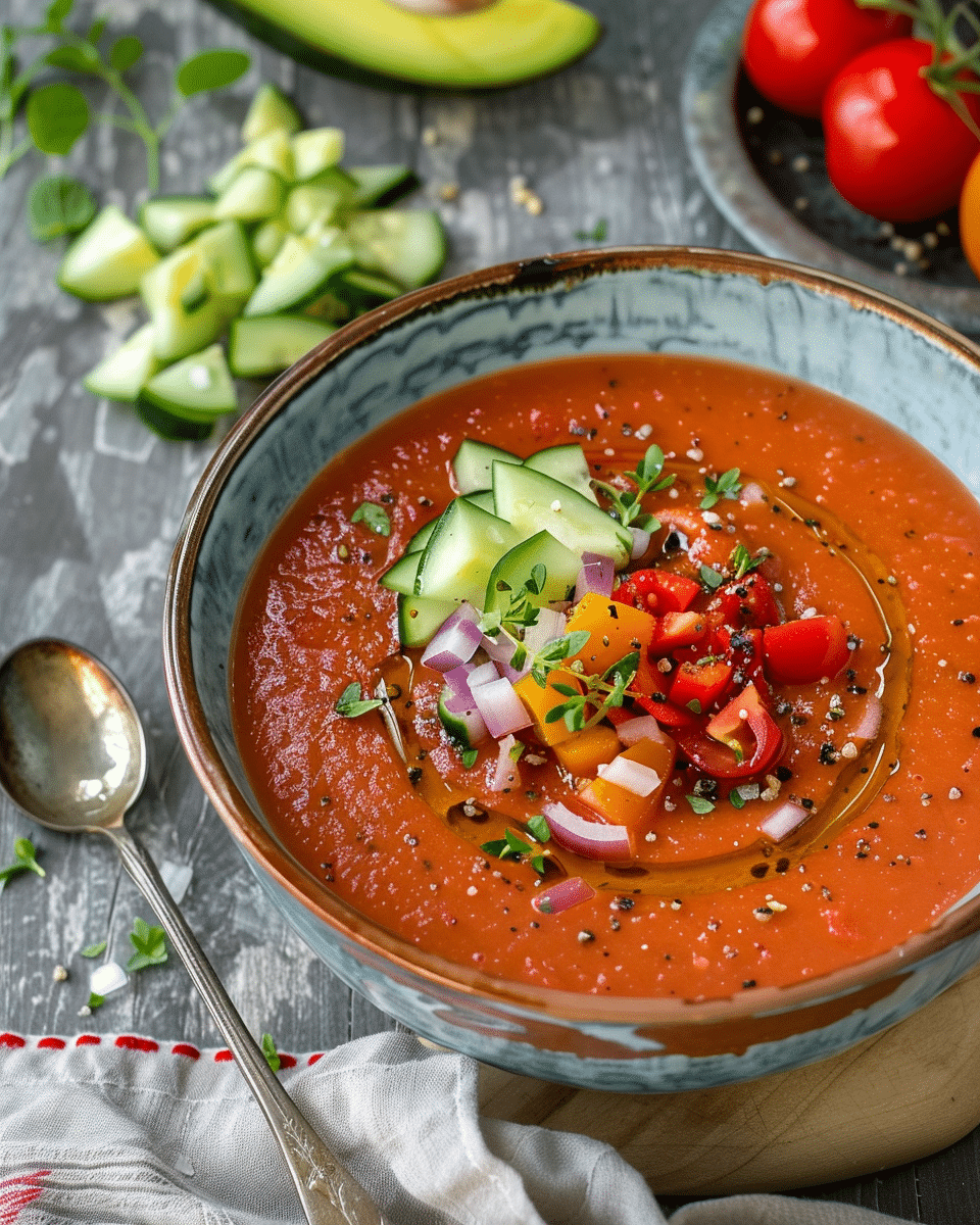 Gazpacho Soup