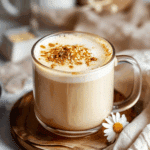 Honey Chamomile Tea Latte – A Feel-Good Nightcap!