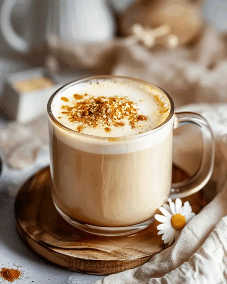 Honey Chamomile Tea Latte – A Feel-Good Nightcap!