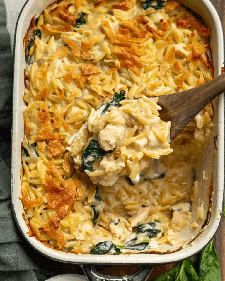 Monterey Chicken One-Pan Orzo Recipe