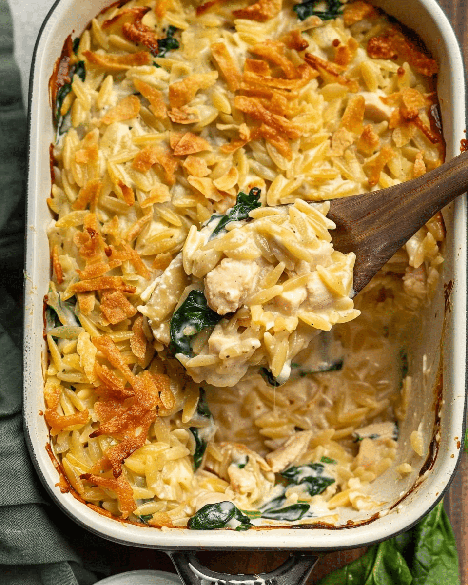 Monterey Chicken One-Pan Orzo Recipe