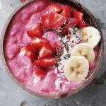 Strawberry Banana Smoothie Bowl