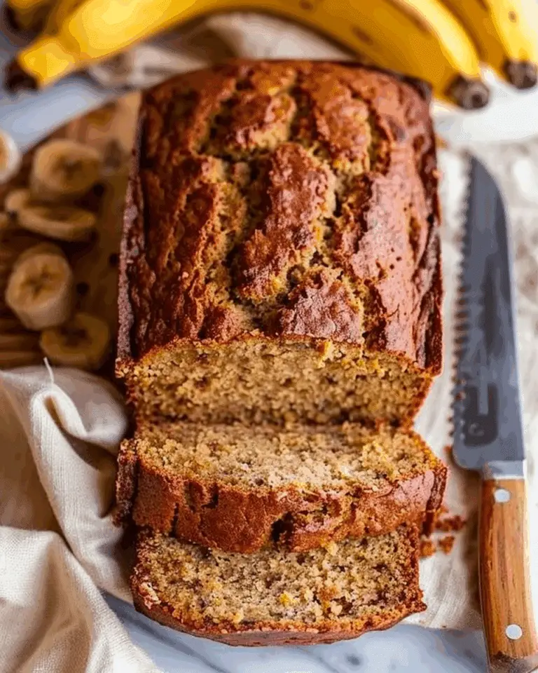 Best Moist Banana Bread Recipe