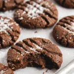 Chocolate Peanut Butter Cookies 4 Chocolate Peanut Butter Cookies