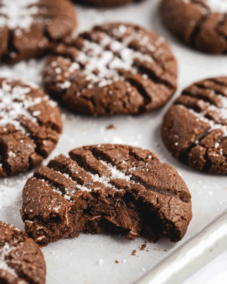 Chocolate Peanut Butter Cookies