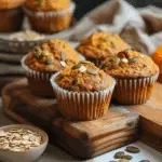 High-Protein Cottage Cheese Pumpkin Muffins