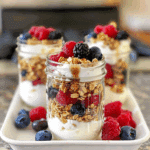 Make Ahead Fruit and Yogurt Parfaits