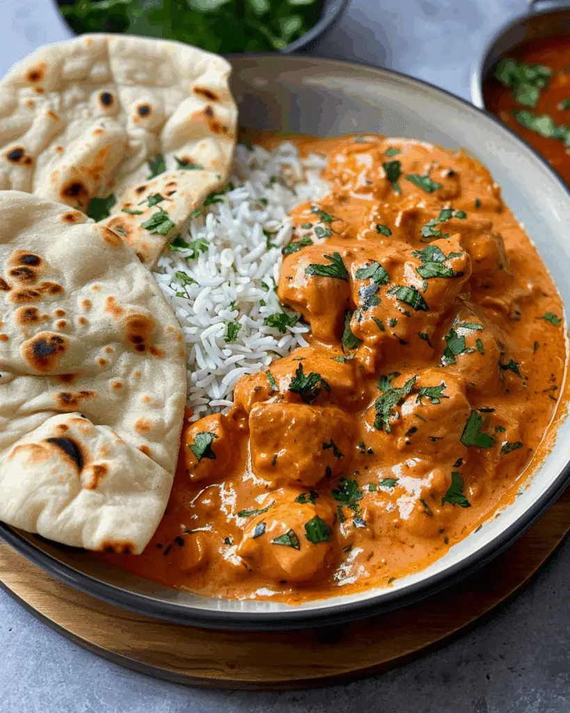 Quick & Easy Homemade Butter Chicken Recipe