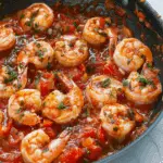15-Minute Garlic Shrimp In Tomato Sauce