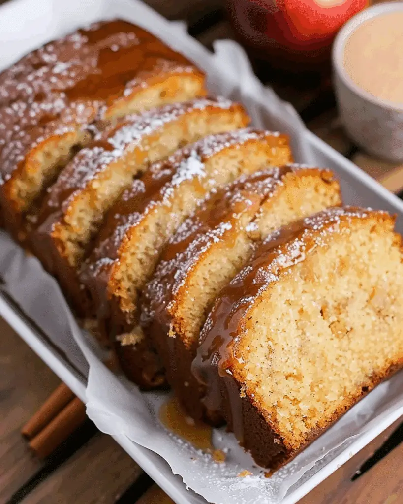 Apple Cider Pound Cake