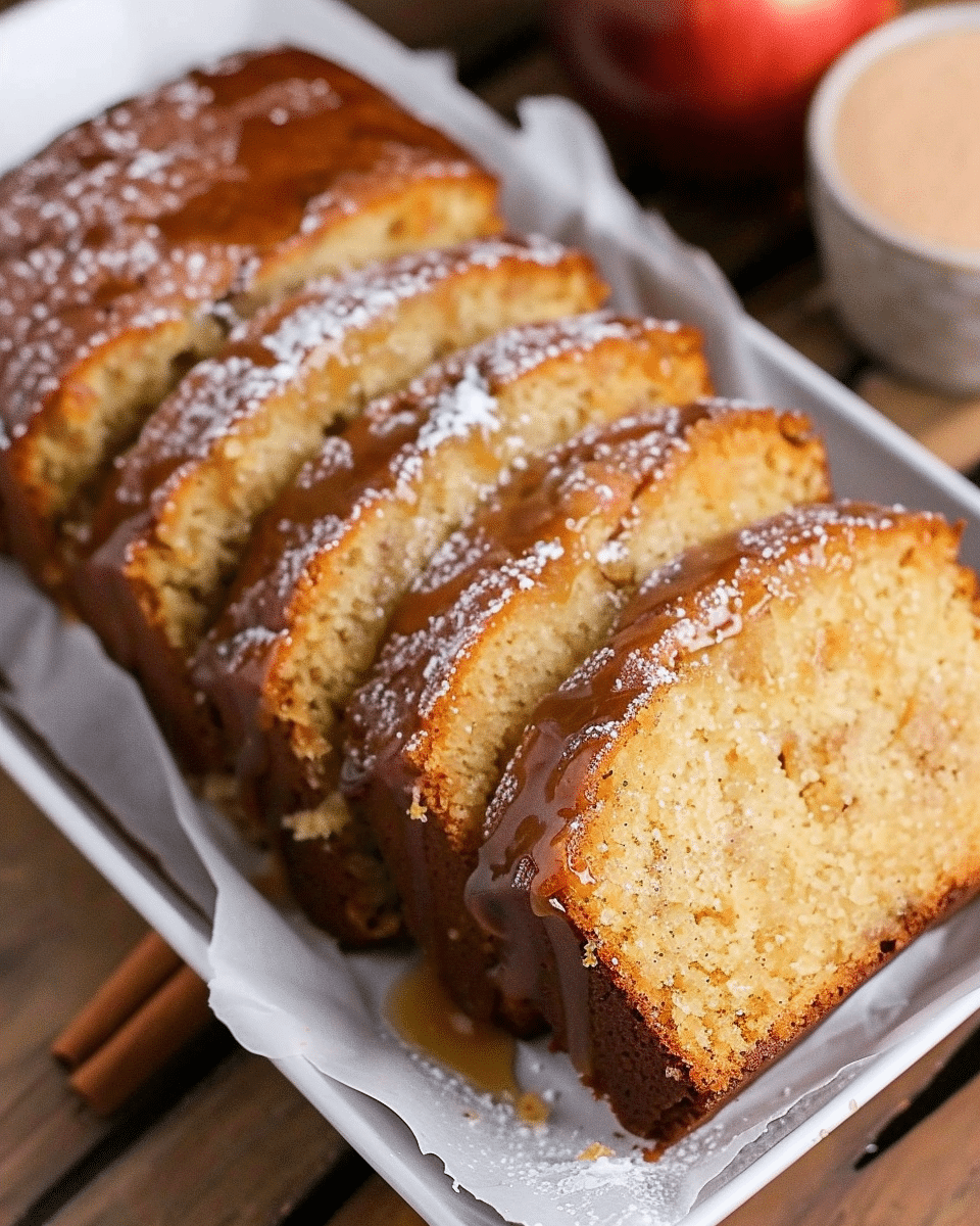 Apple Cider Pound Cake