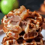 Apple Fritter Waffle Donuts