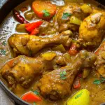 Authentic Jamaican Curry Chicken