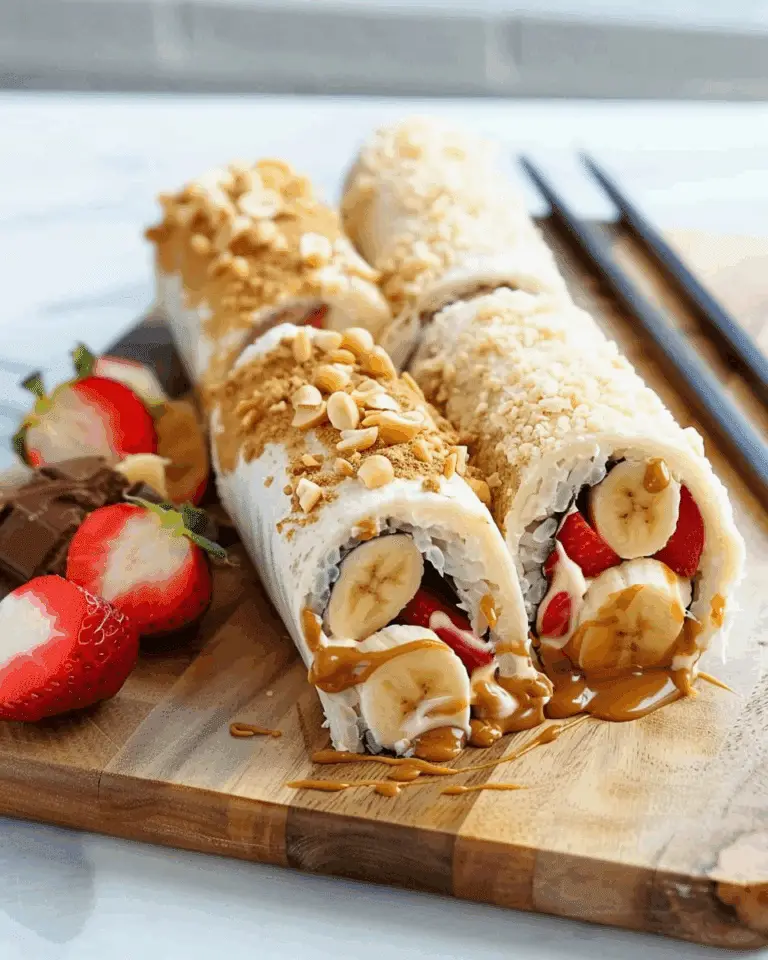 Banana Sushi