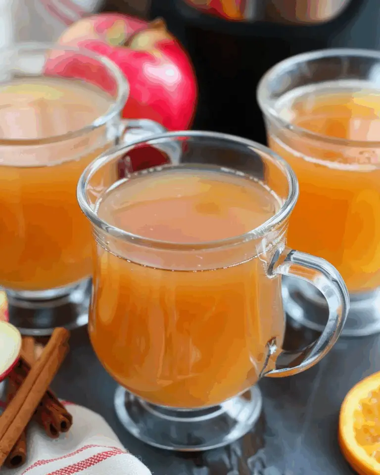 Crockpot Apple Cider