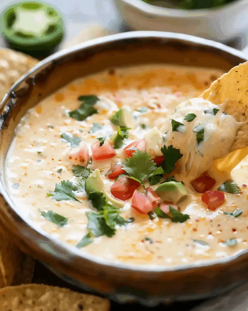 Queso Dip (Mexican Cheese Dip)