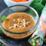 Thai Peanut Sauce Recipe