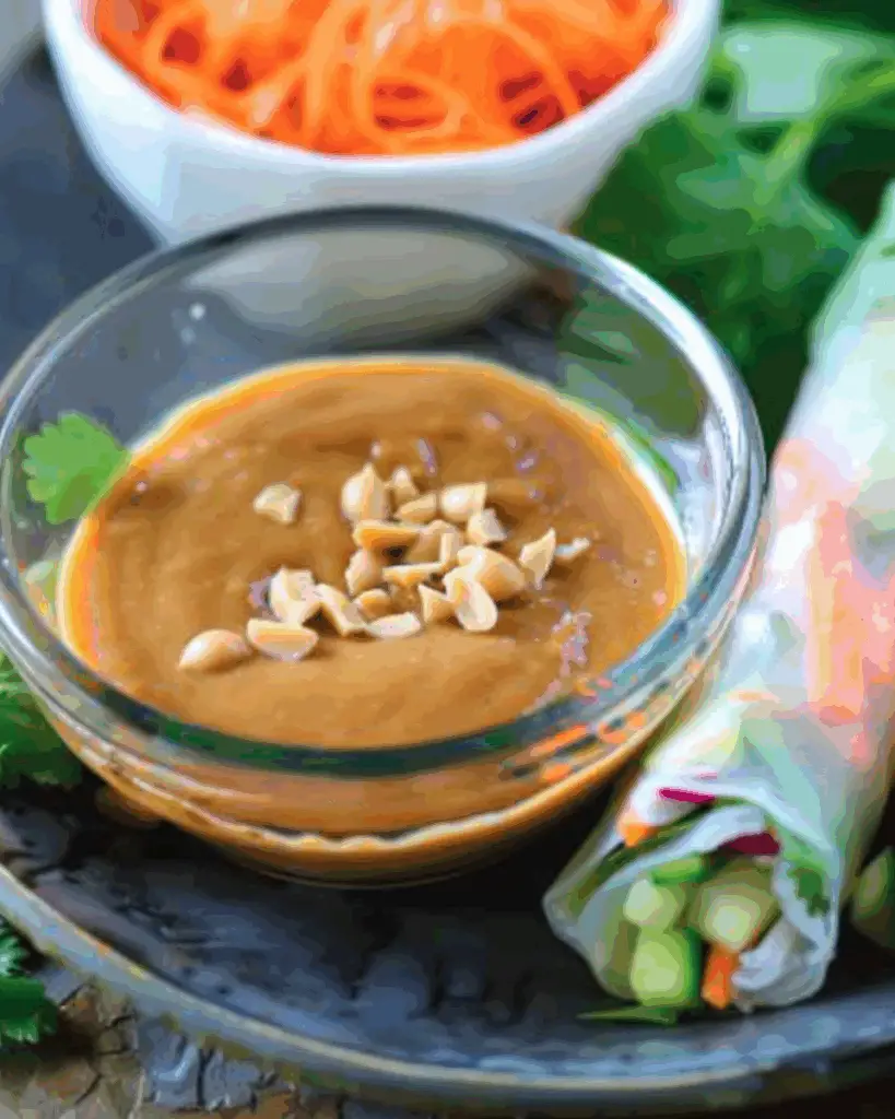Thai Peanut Sauce Recipe