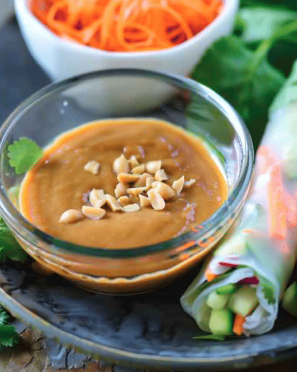 Thai Peanut Sauce Recipe