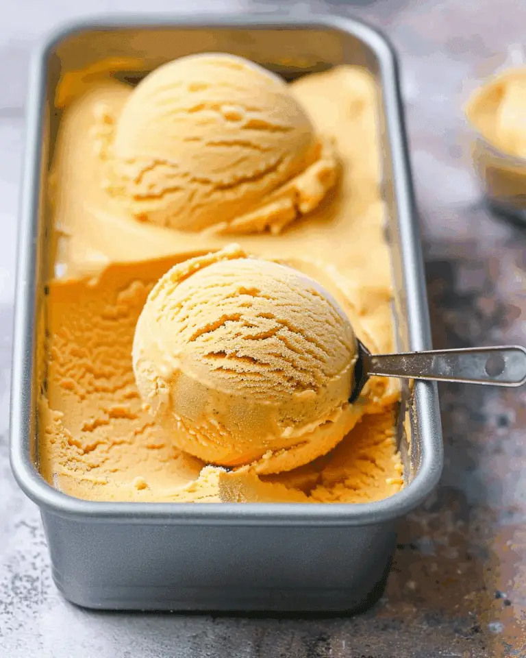Pumpkin Ice Cream