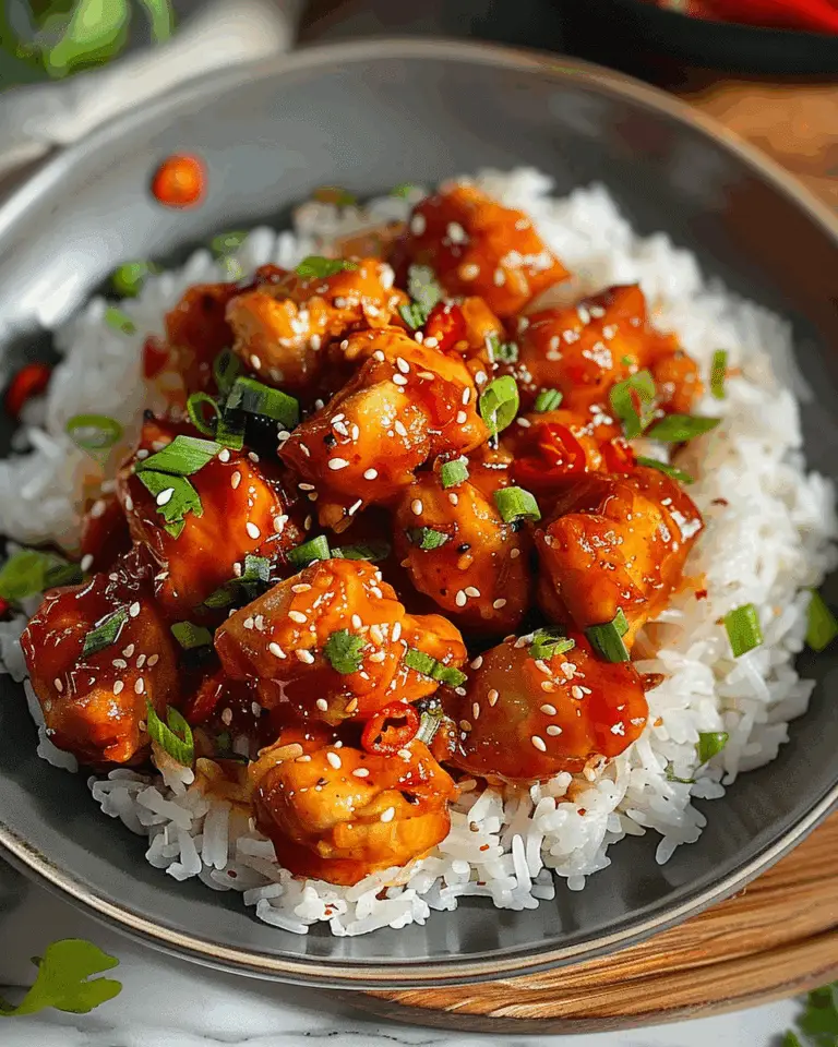 Sweet Chili Chicken Recipe