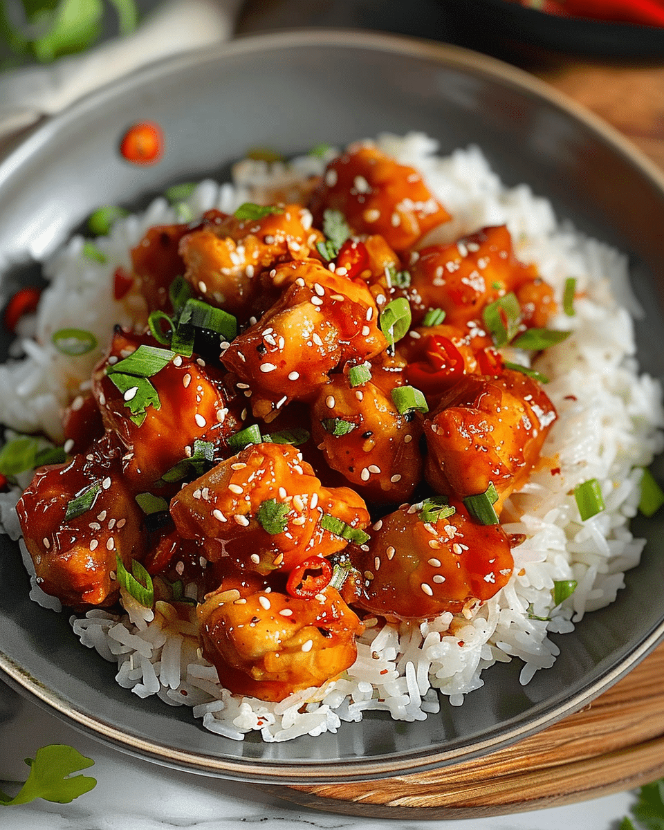 Sweet Chili Chicken Recipe