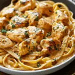 Creamy Cowboy Butter Chicken Pasta