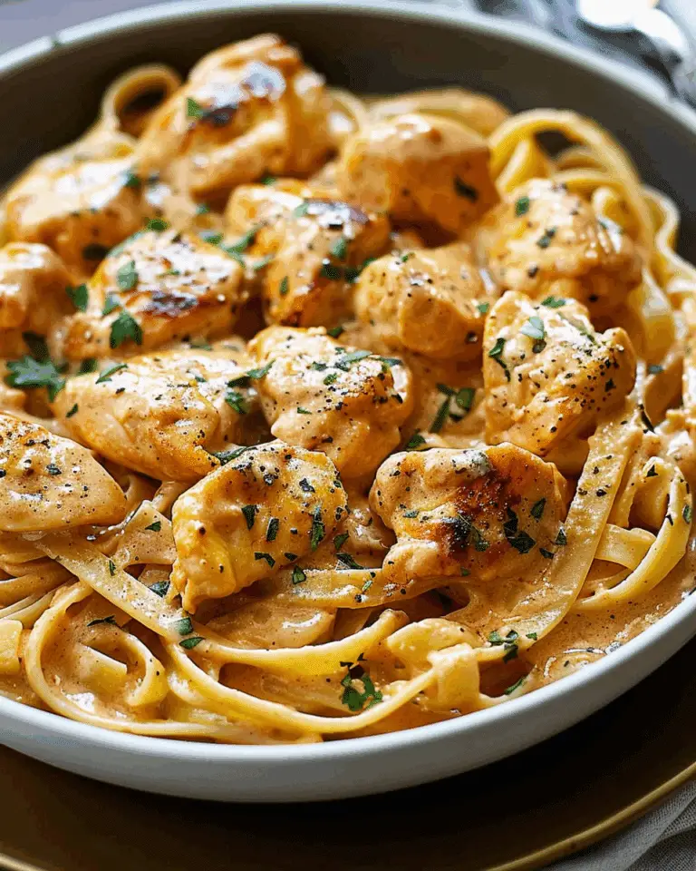 Creamy Cowboy Butter Chicken Pasta