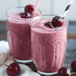 Easy Cherry Smoothie Recipe