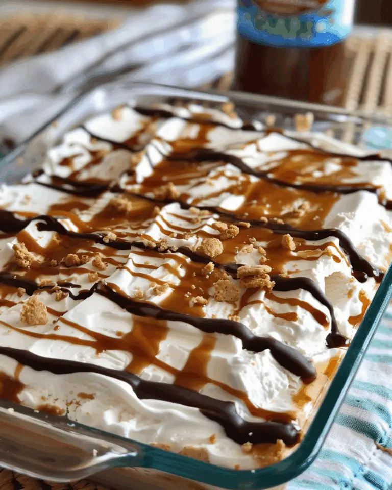 Ice Cream Sandwich Dessert