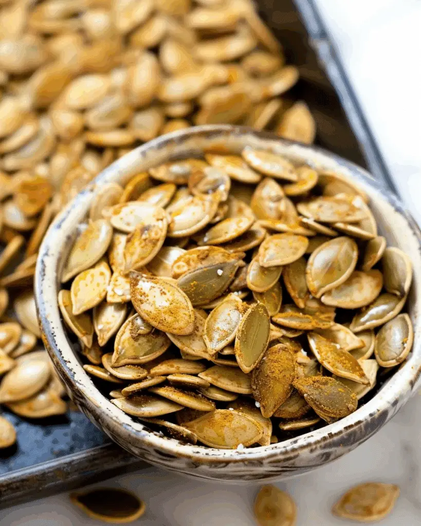 Roasted Pumpkin Seeds