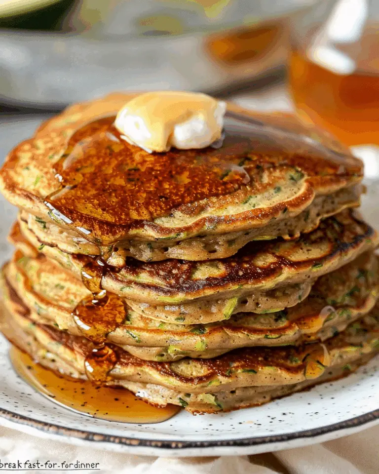 Zucchini Pancakes Recipe