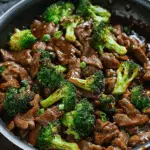 Chinese Beef and Broccoli