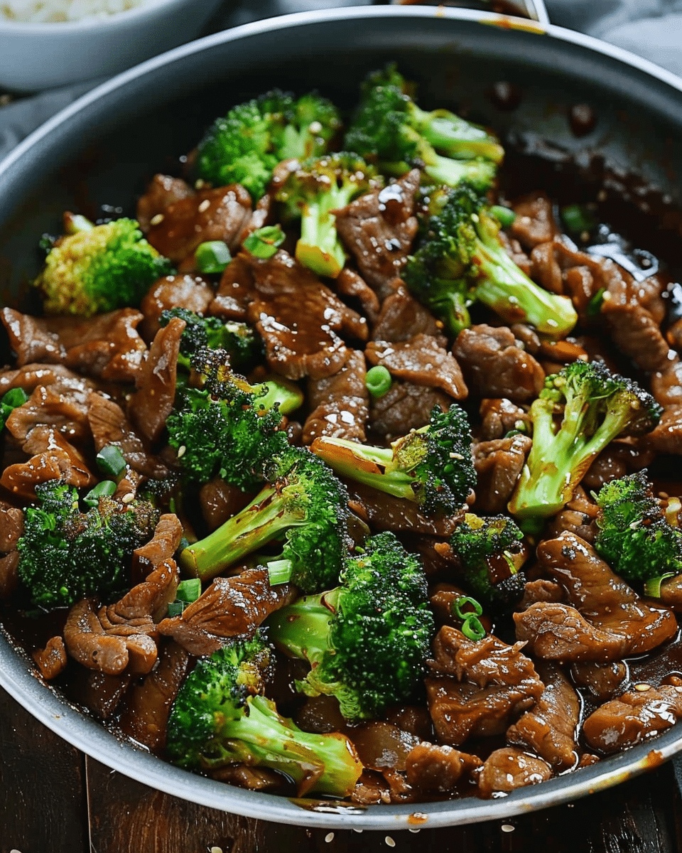 Chinese Beef and Broccoli
