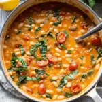 Creamy Tomato White Bean Stew