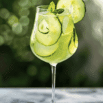 Cucumber Hugo Spritz