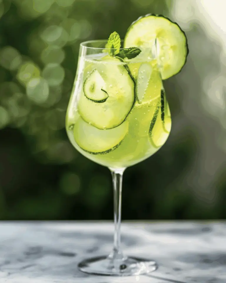 Cucumber Hugo Spritz