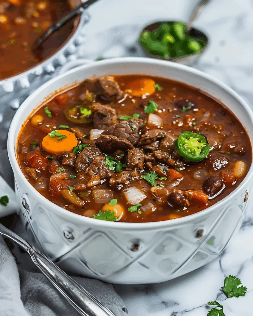 How To Make Beef Jalapeno Stew