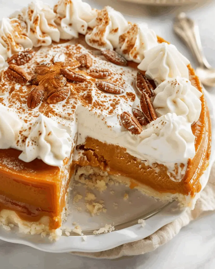 No Bake Pumpkin Pie