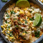 Slow Cooker Street Corn Chicken