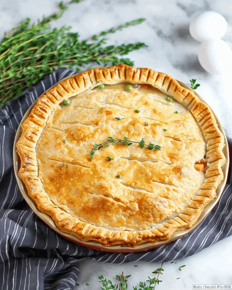 Turkey Pot Pie