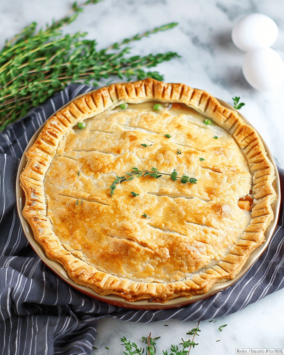 Turkey Pot Pie