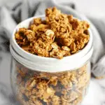 Vanilla Almond Granola: A Crunchy, Healthy Delight