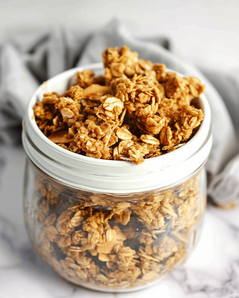 Vanilla Almond Granola: A Crunchy, Healthy Delight