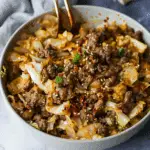 20-Minute Healthy Ground Beef & Cabbage Recipe