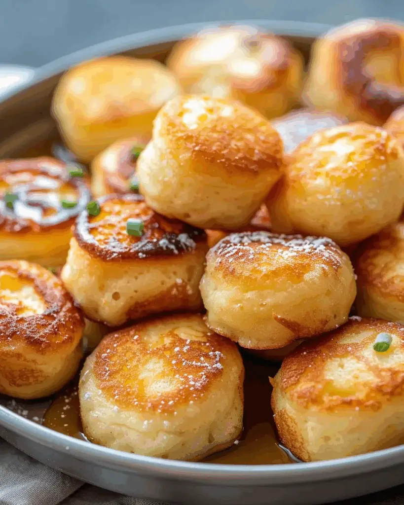 Breakfast Pancake Poppers